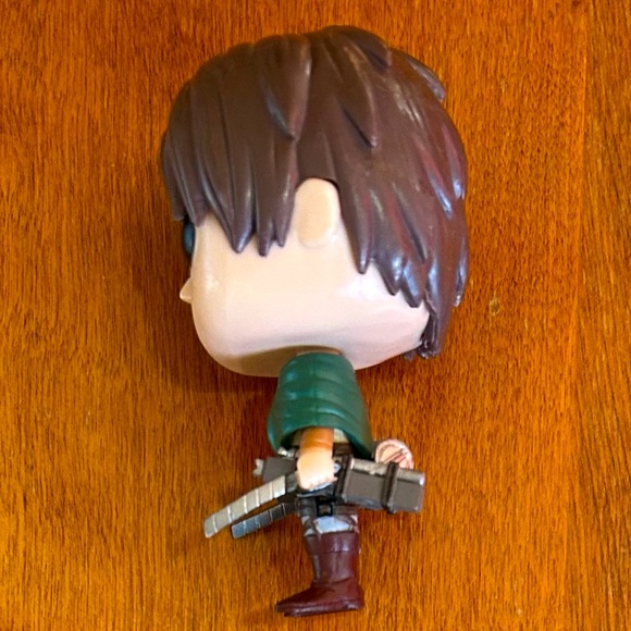Funko Pop! Attack on Eren Jaeger Anime Figure - Picture 3 of 6